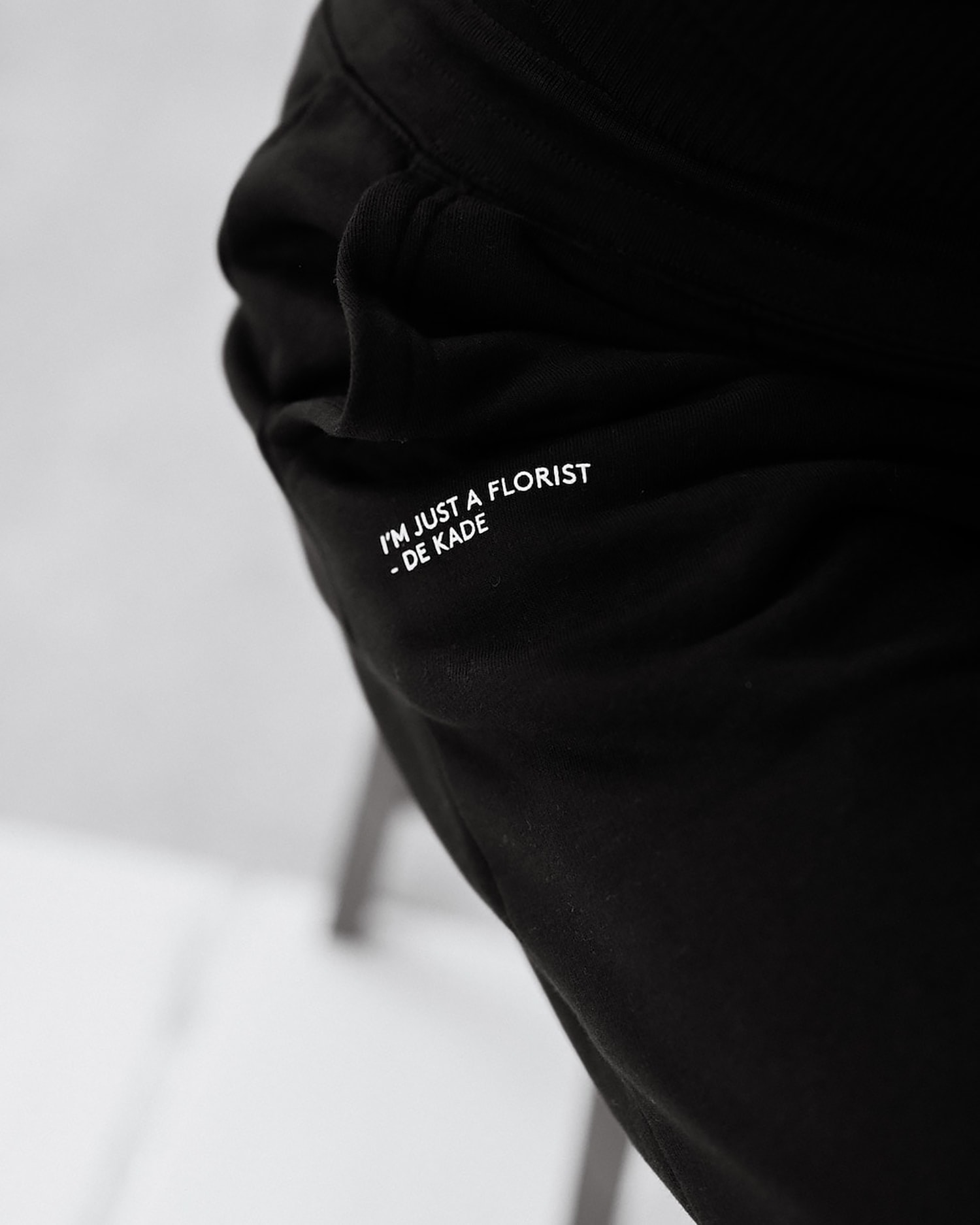I'm just a florist short black secondary image