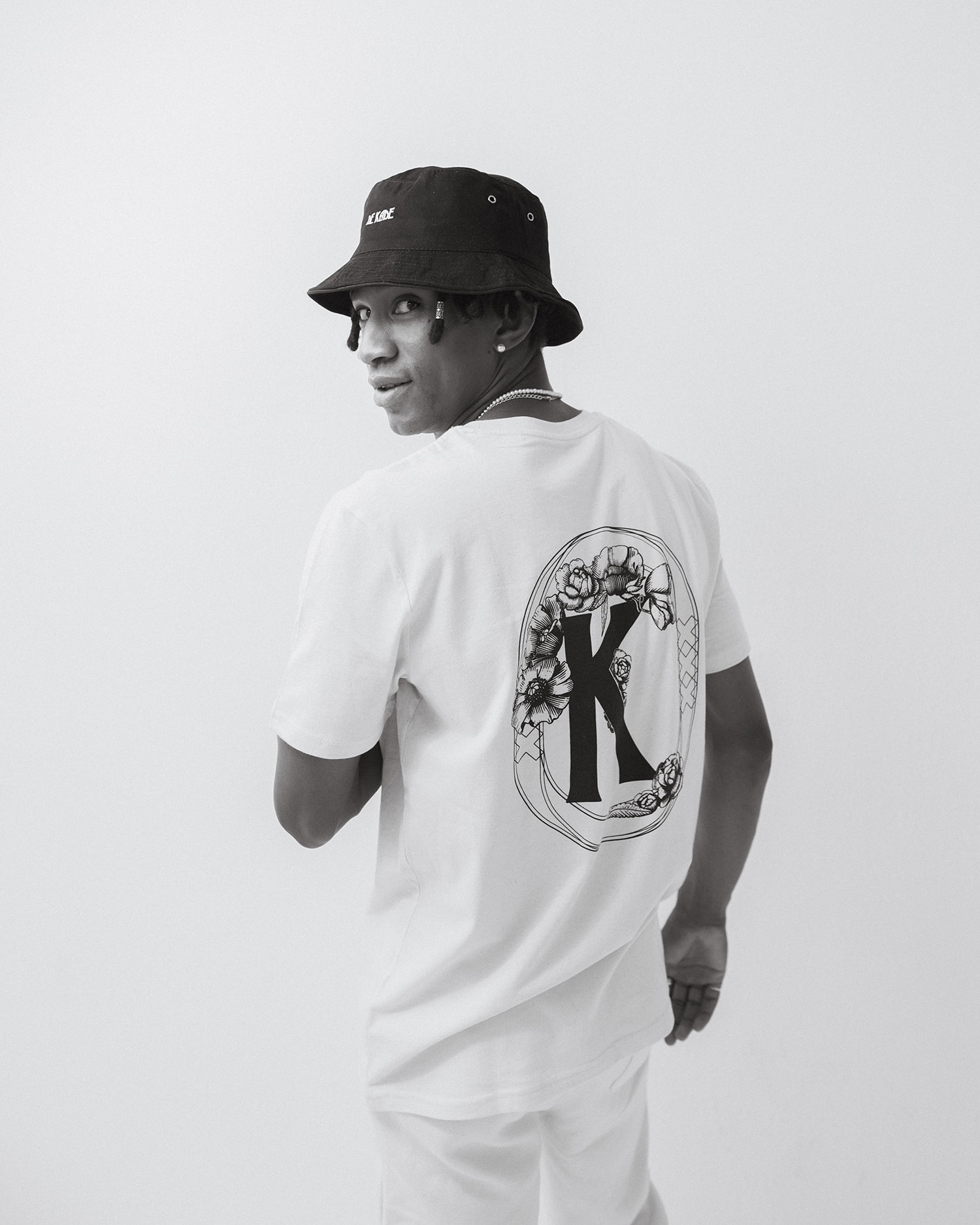 I'm just a florist t-shirt natural raw  secondary image