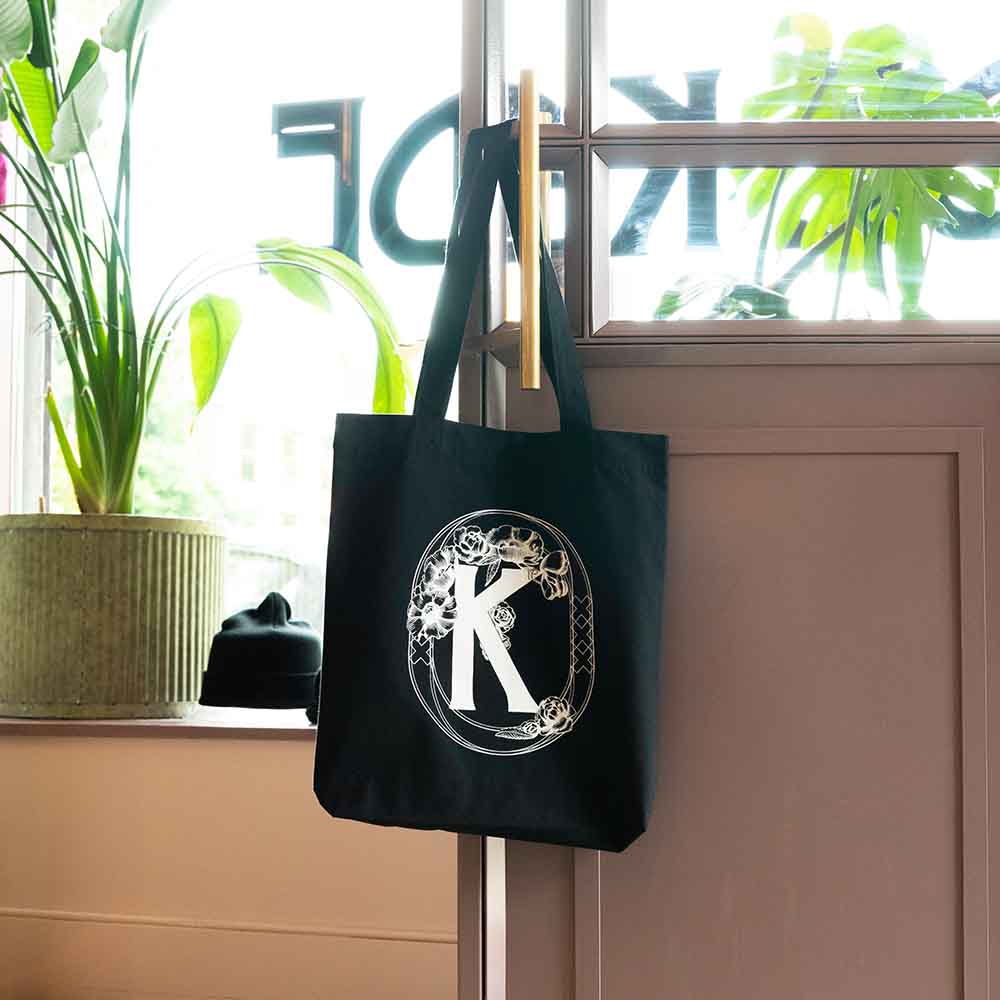 I'm just a florist signature tote bag first image
