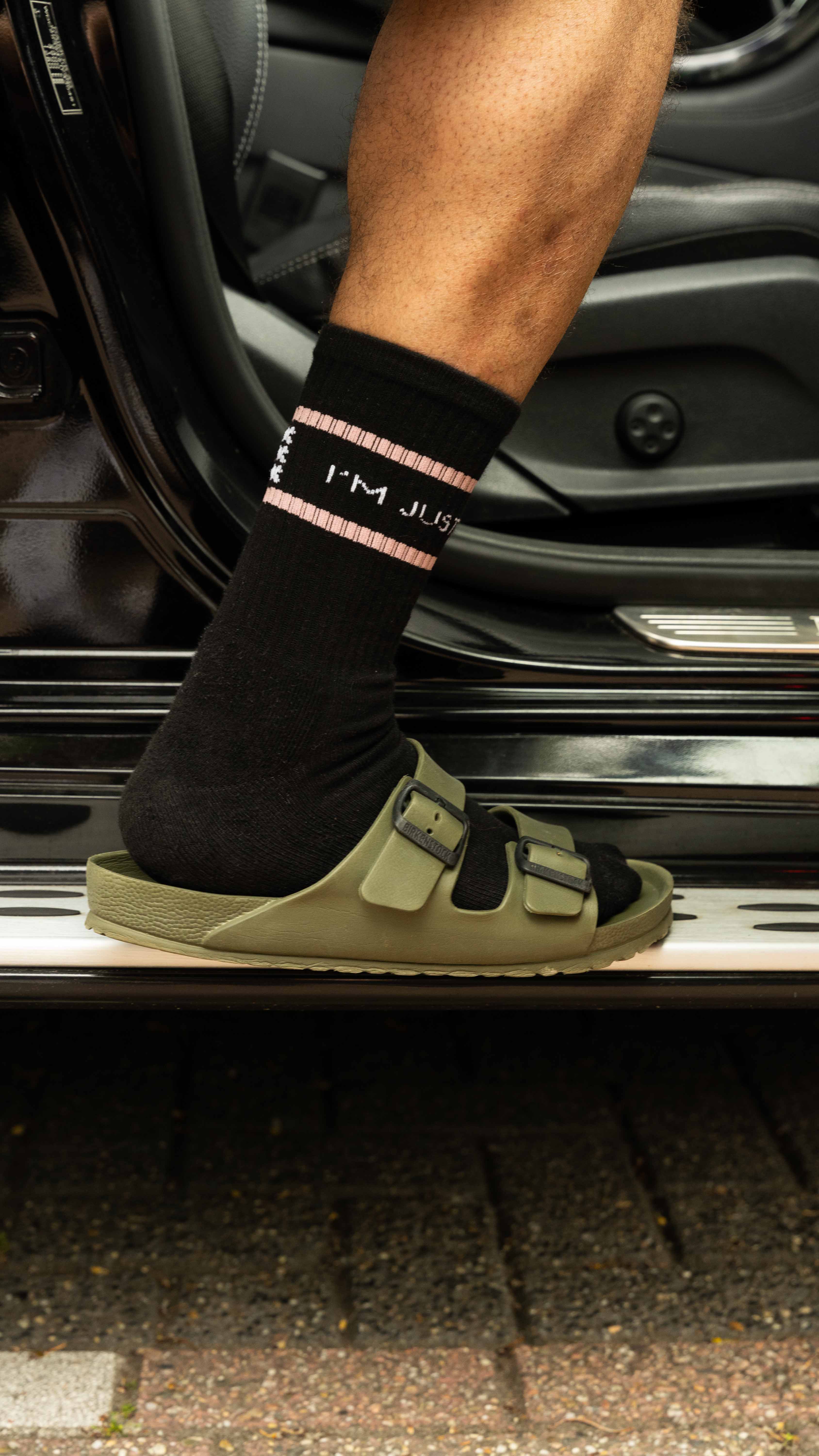 Black Socks De Kade secondary image