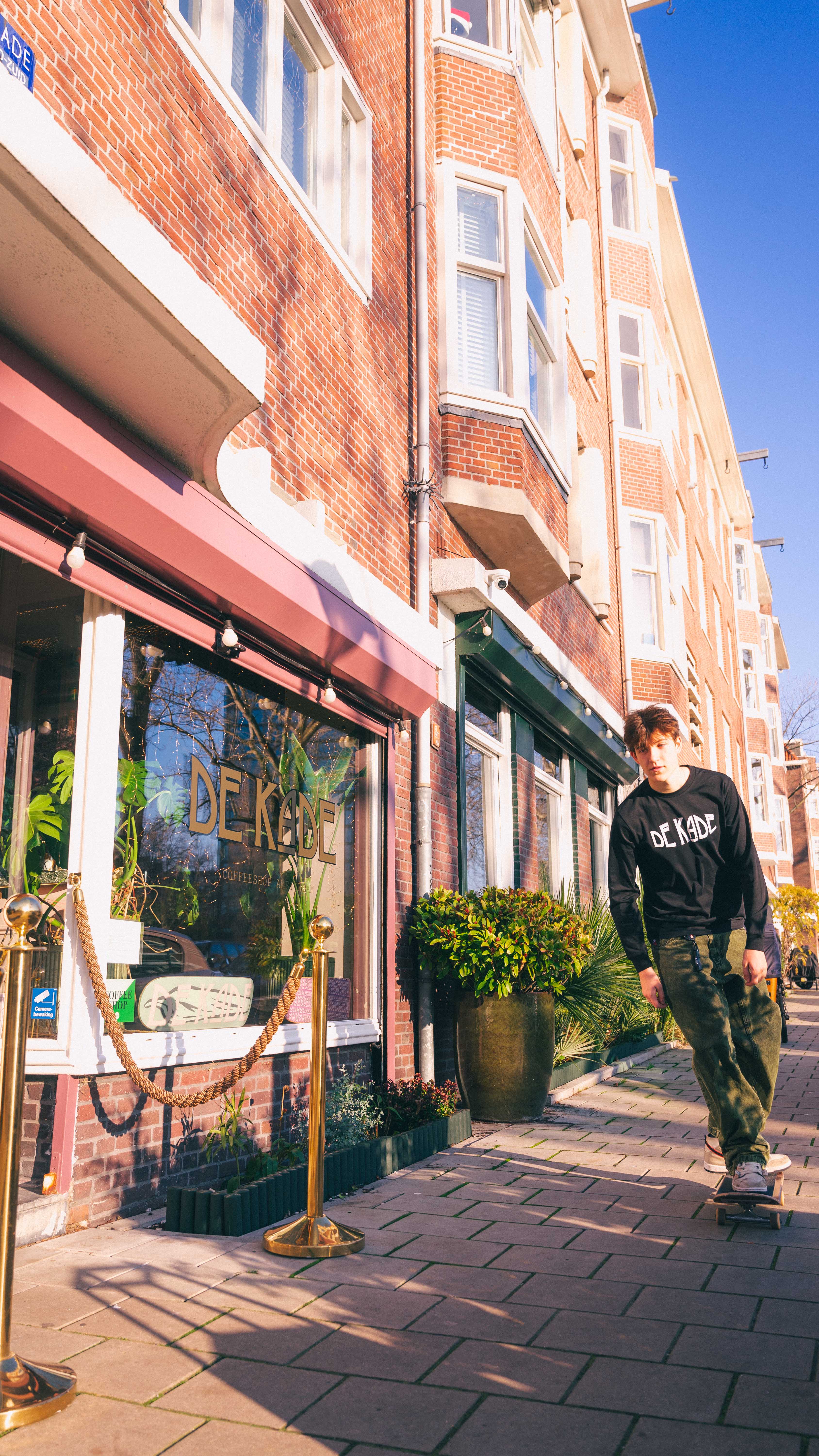 I'm just a florist longsleeve black first image