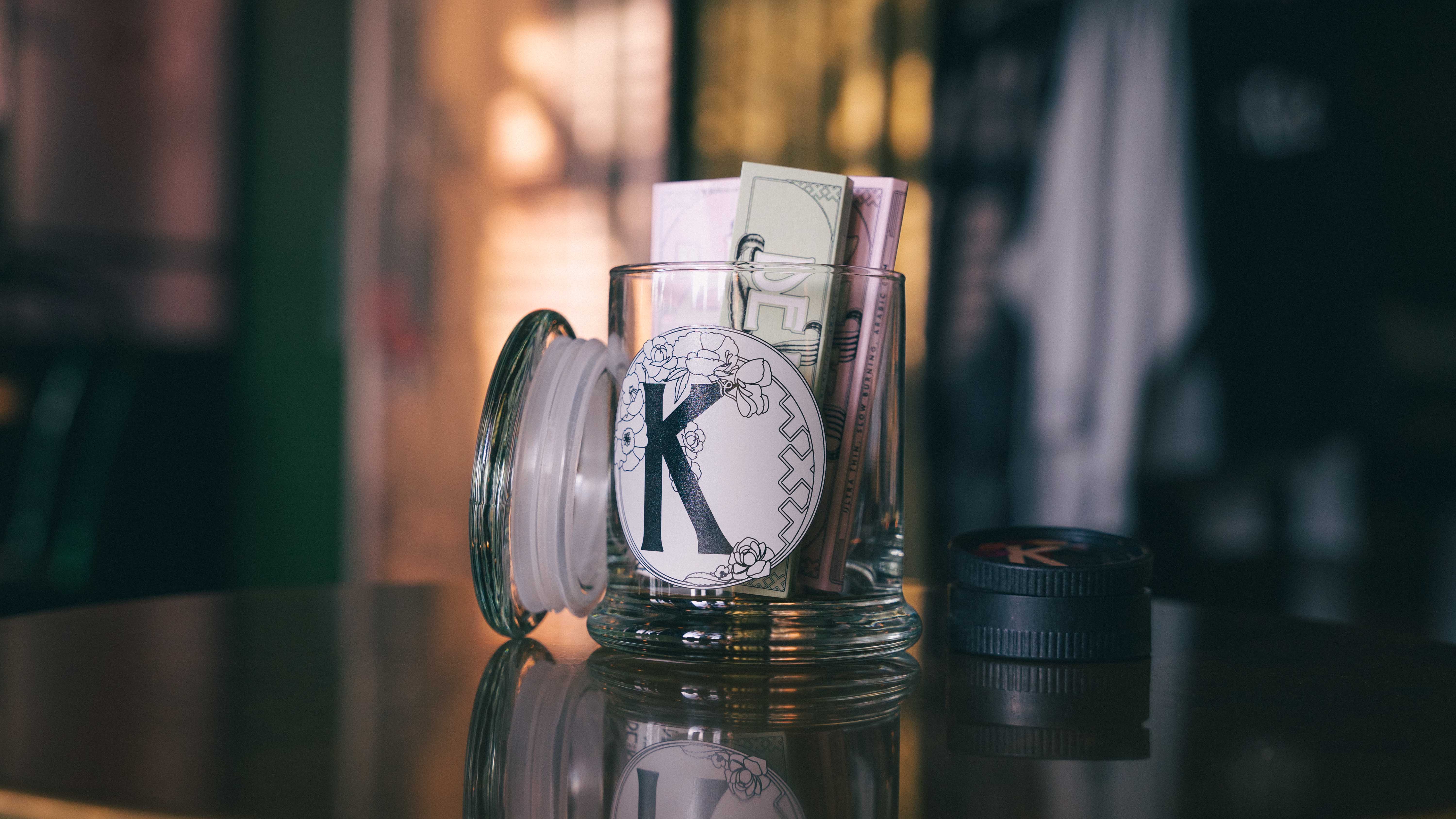 De Kade Stash Jar 2.0 secondary image