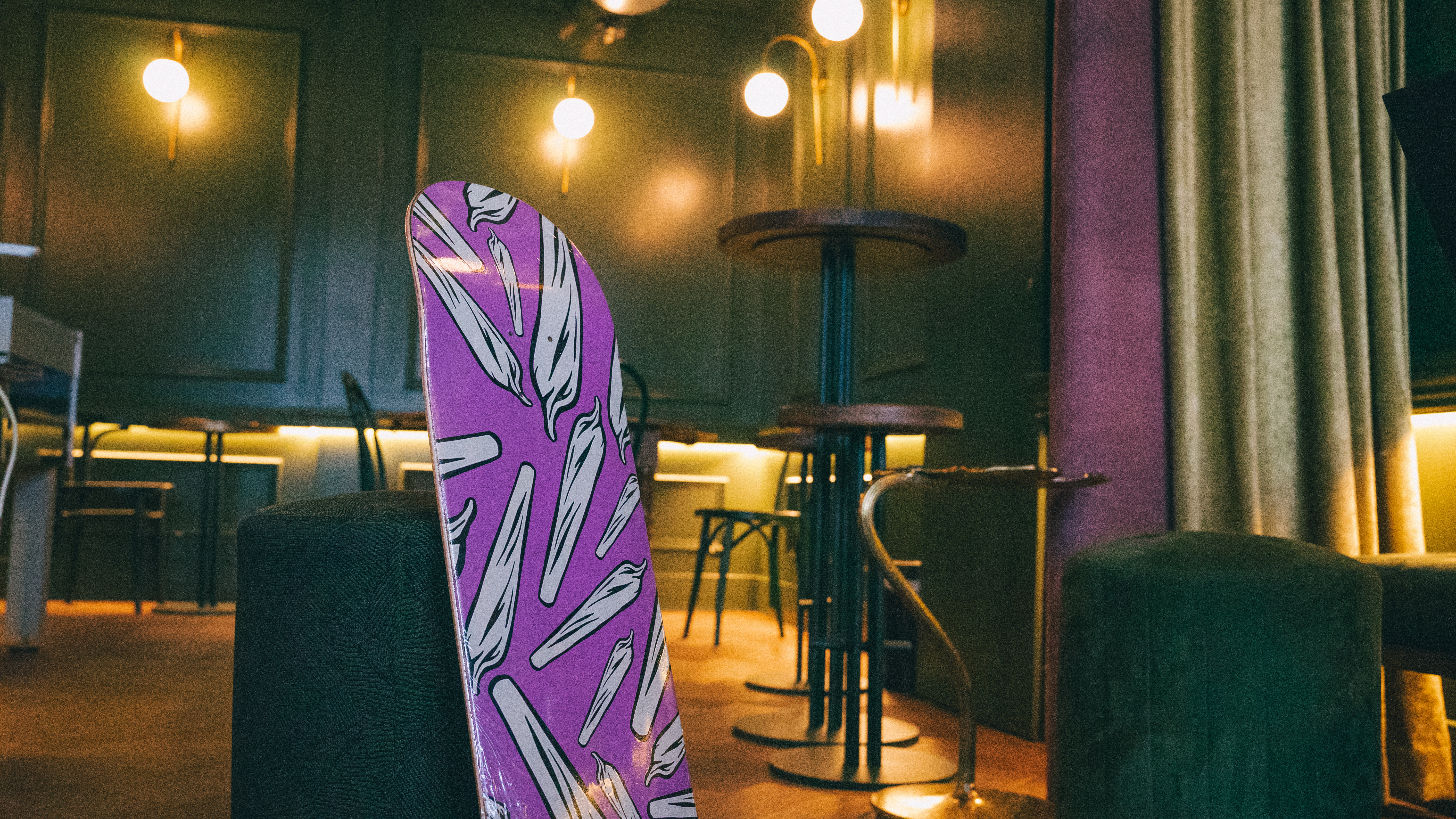 Custom De Kade Skate Deck 4 secondary image