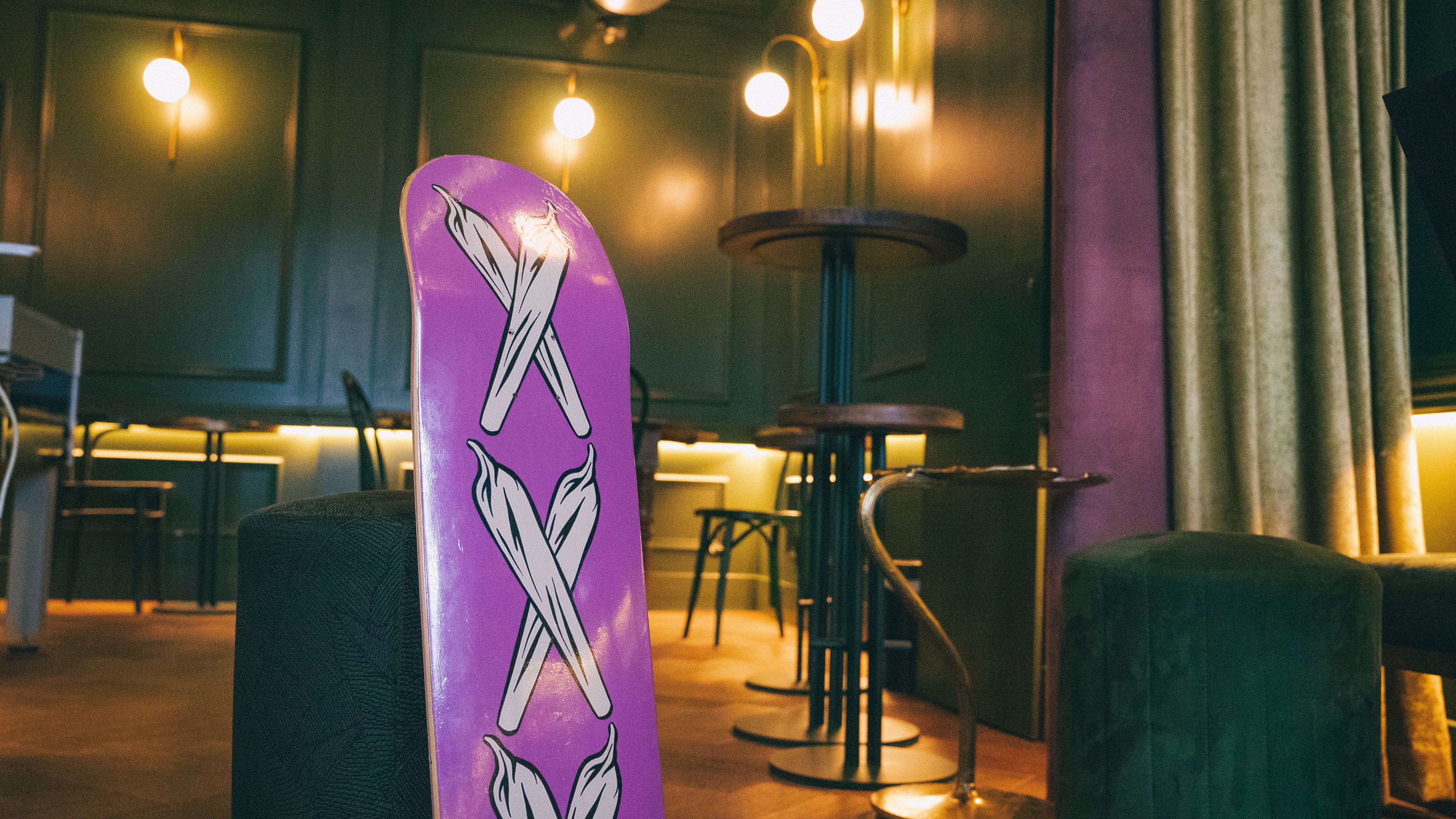 Custom De Kade Skate Deck 2 secondary image