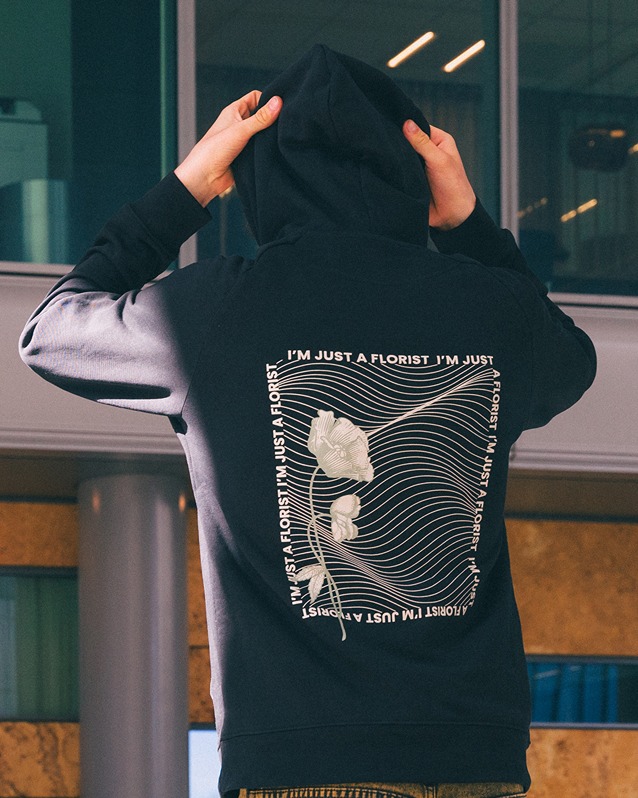 De Kade hoodie black secondary image