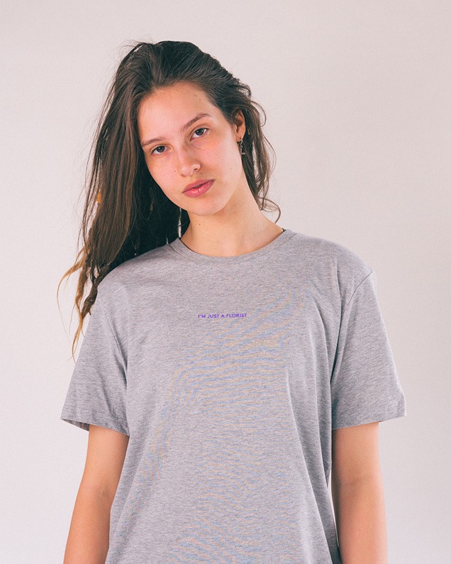 De Kade t-shirt grey first image