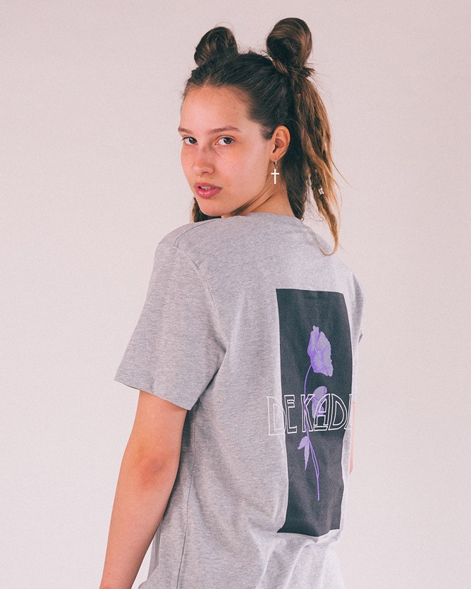 De Kade t-shirt grey secondary image