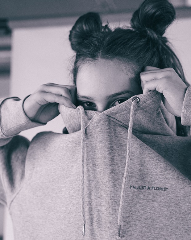 De Kade hoodie grey first image