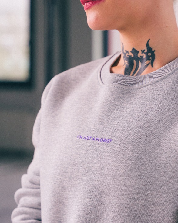 De Kade crewneck grey secondary image