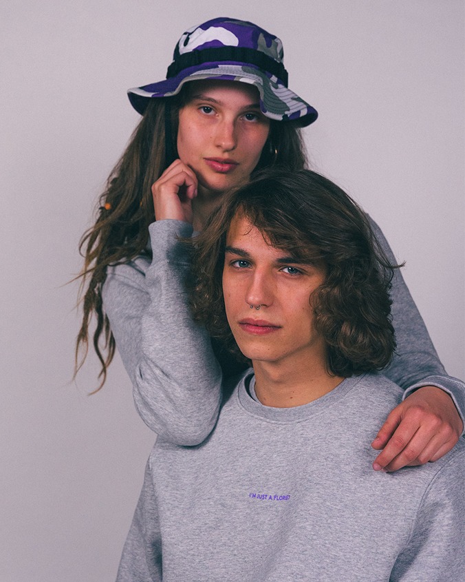 De Kade crewneck grey first image