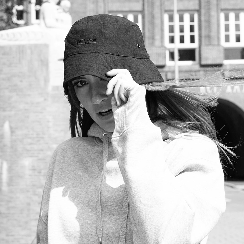 I'm just a florist bucket hat  first image