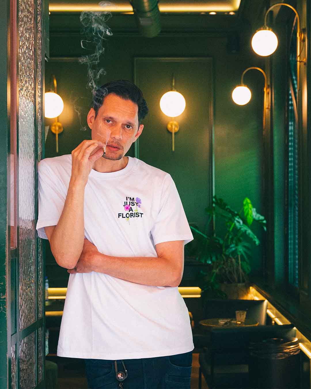 Florist Shirt White first image
