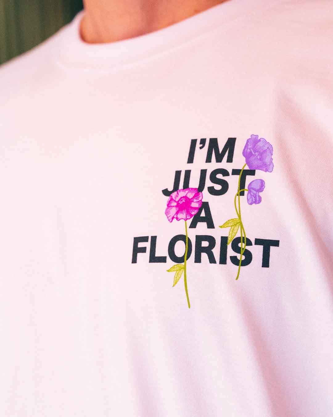 Florist Shirt White secondary image