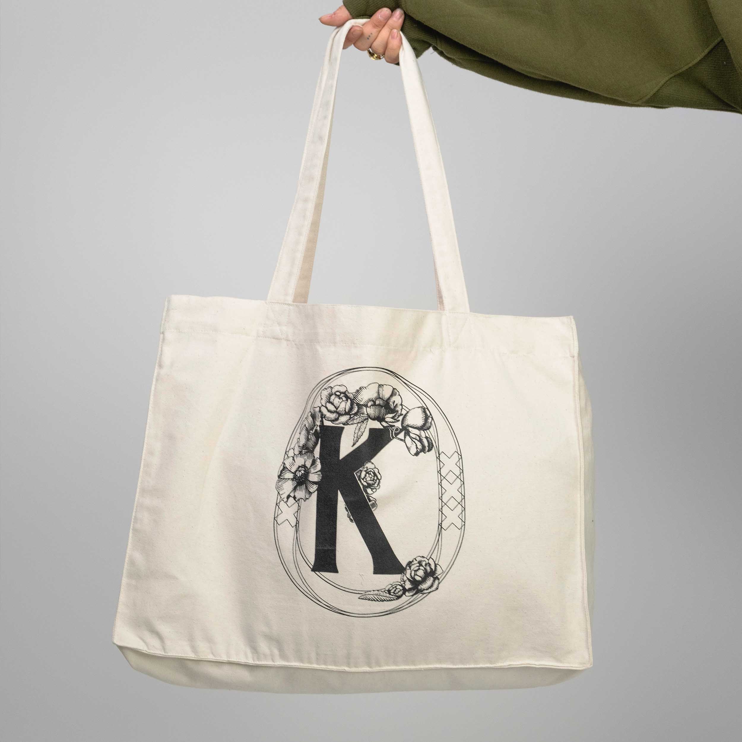 I'm just a florist shopper natural signature logo secondary image