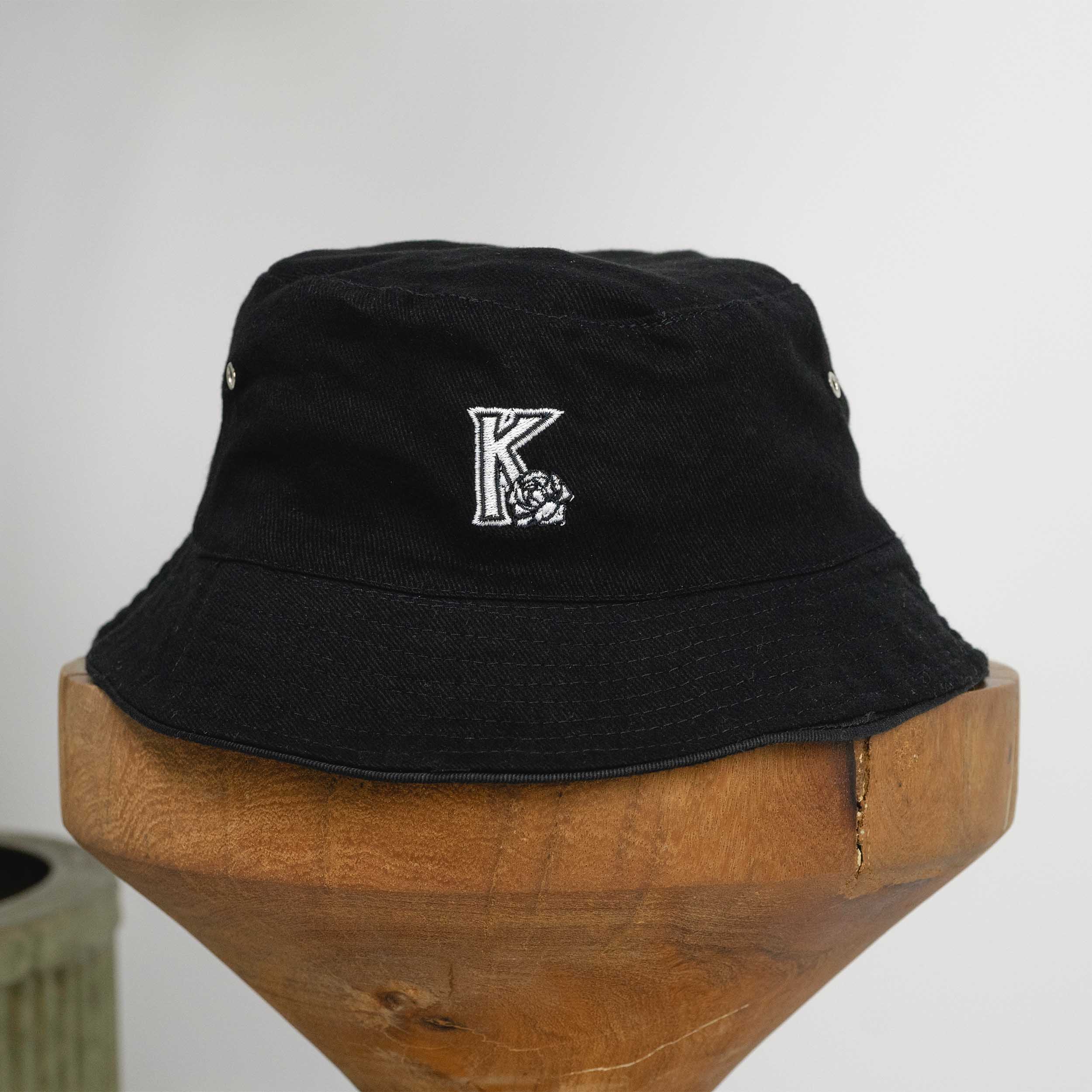 I'm just a florist signature logo bucket hat first image