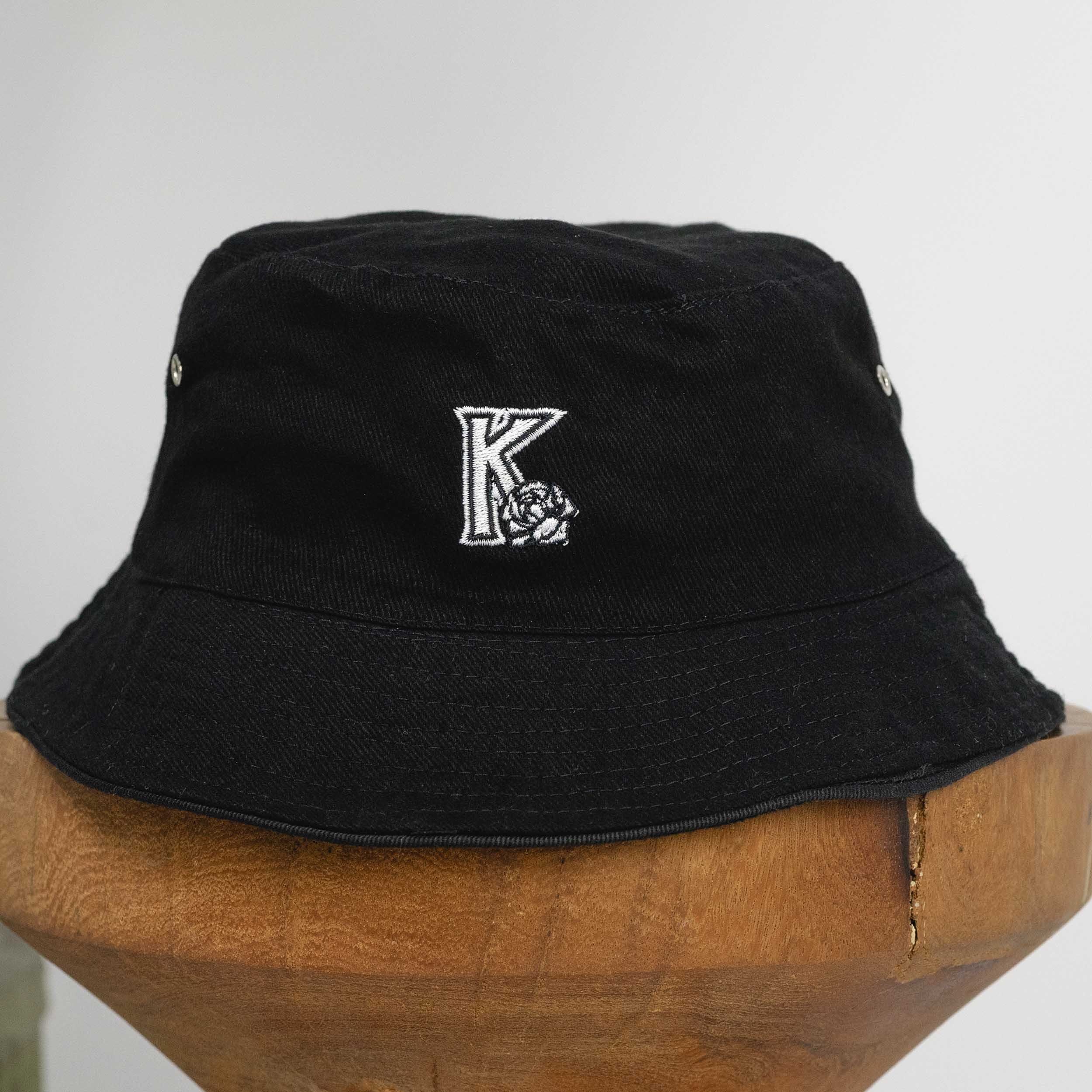 I'm just a florist signature logo bucket hat secondary image
