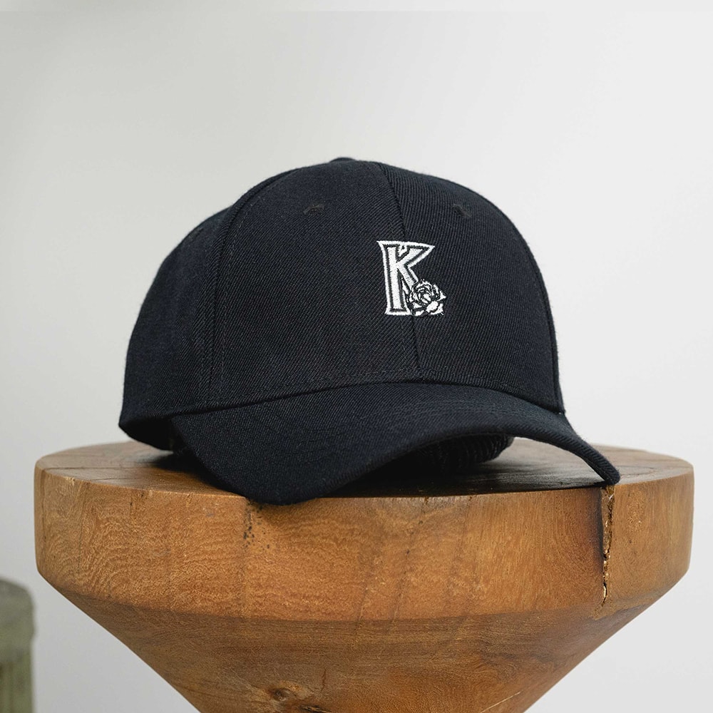 I'm just a florist signature logo dad cap  secondary image