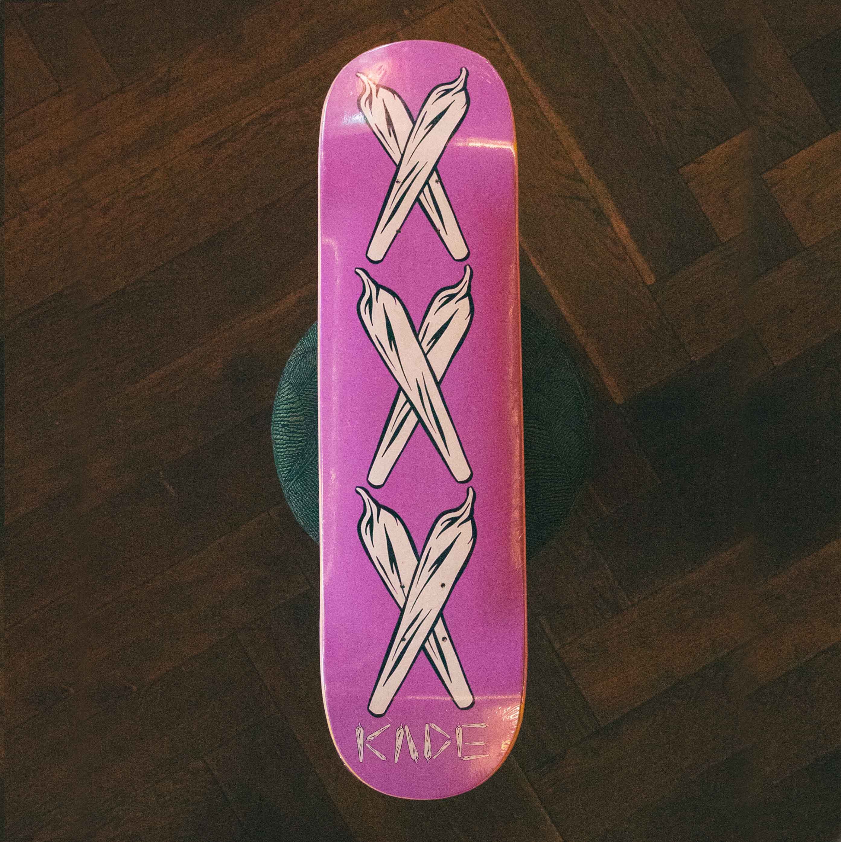 Custom De Kade Skate Deck 2 first image