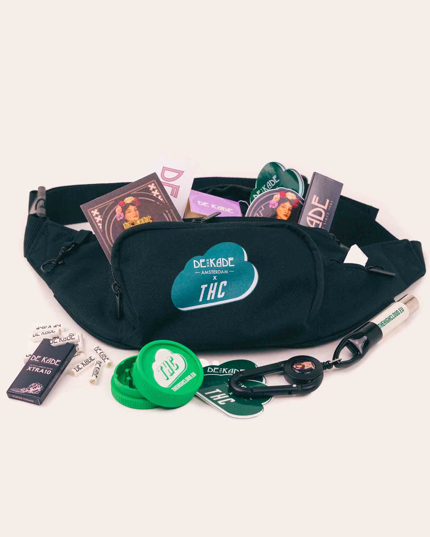 Amsterdam's Secret Stash Bag De Kade X TheHighCloud first image