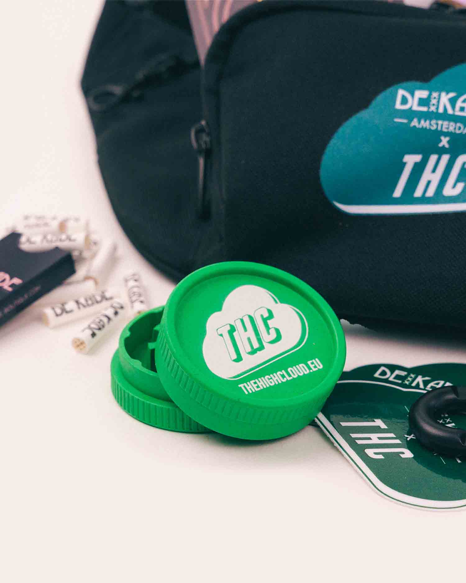 Amsterdam's Secret Stash Bag De Kade X TheHighCloud secondary image